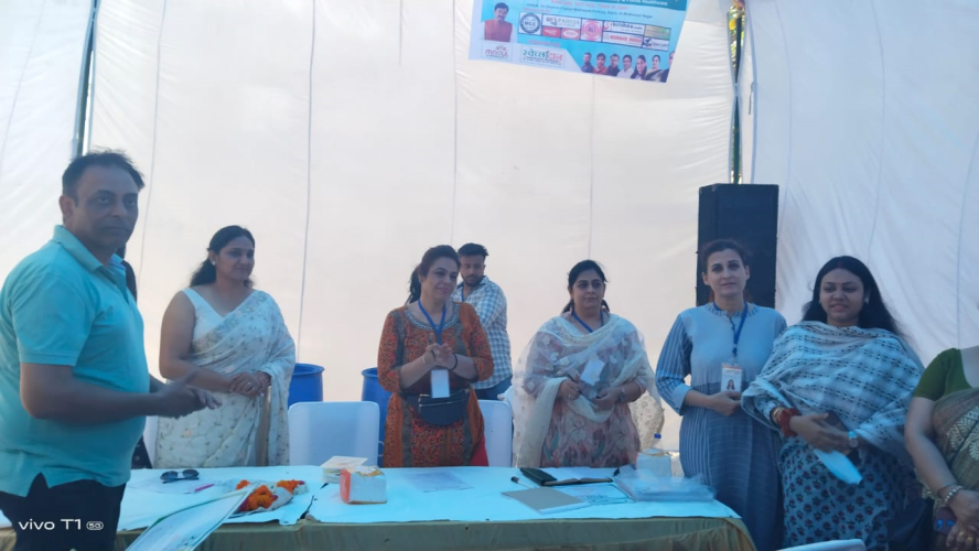 Health and Blood Donation Camp